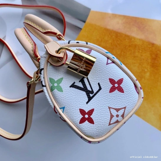 Official oldcobbler Vuitton SPEEDY NANO Louis 0709